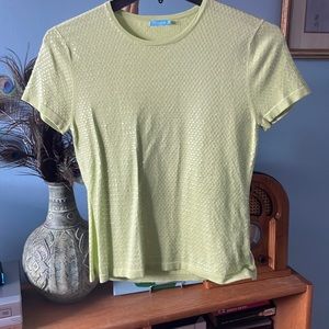 Sequined J McLaughlin top